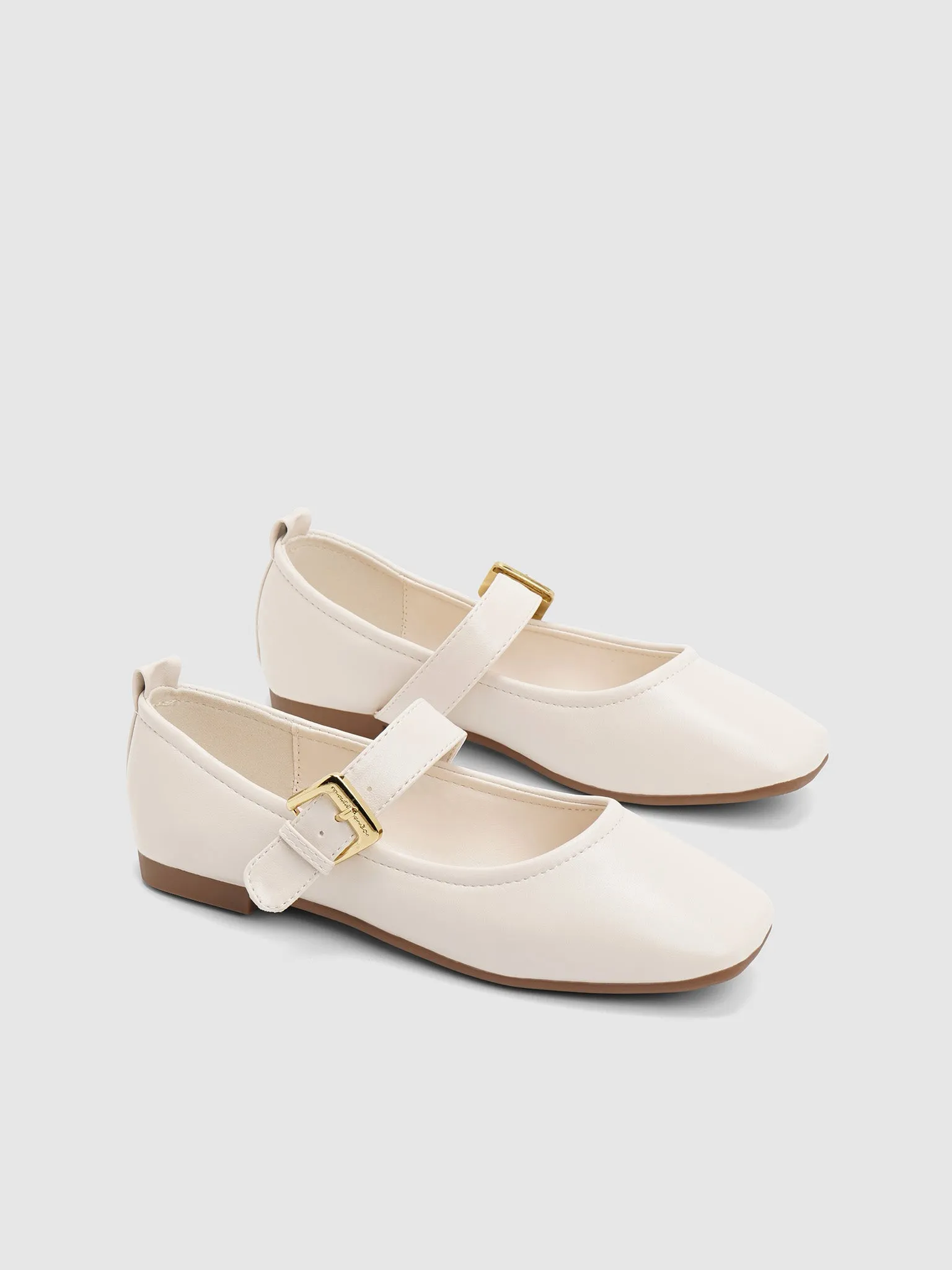 Merlin Mary Jane Flats