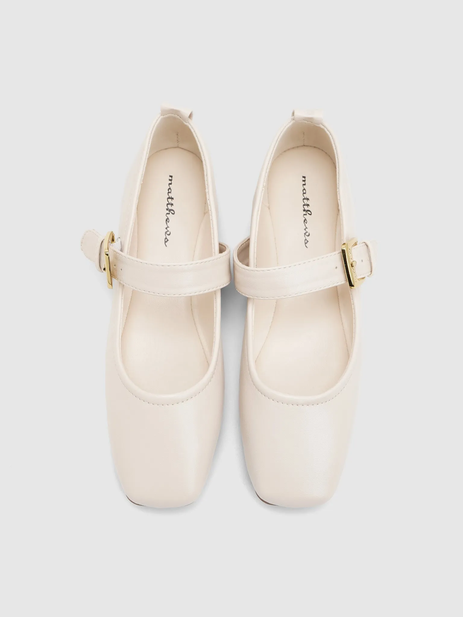 Merlin Mary Jane Flats