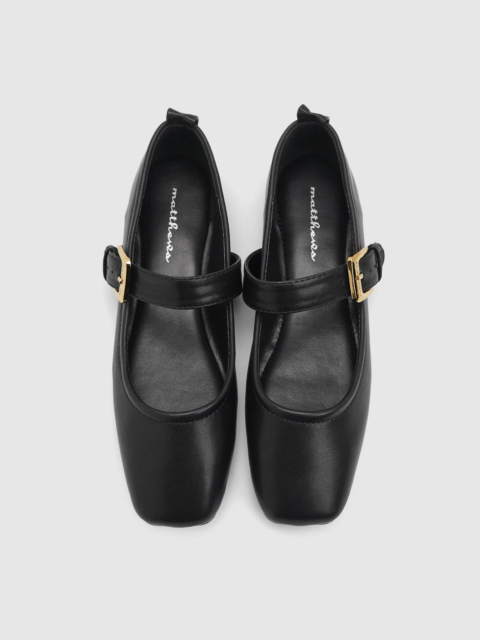 Merlin Mary Jane Flats