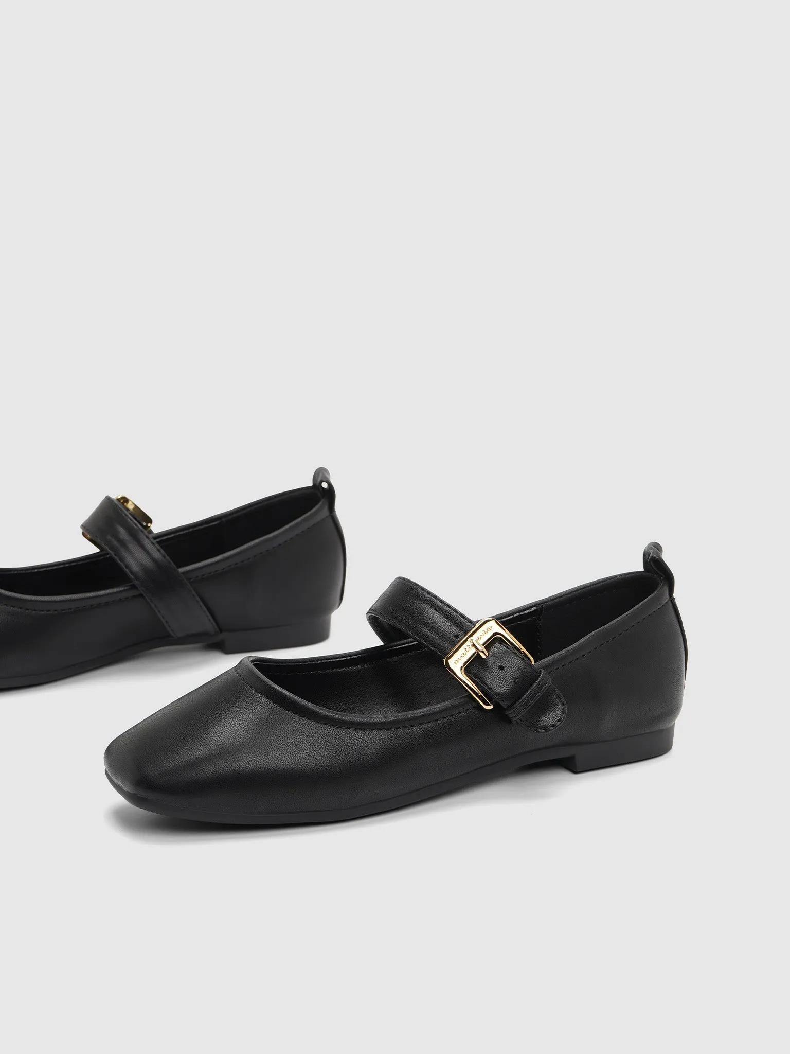 Merlin Mary Jane Flats