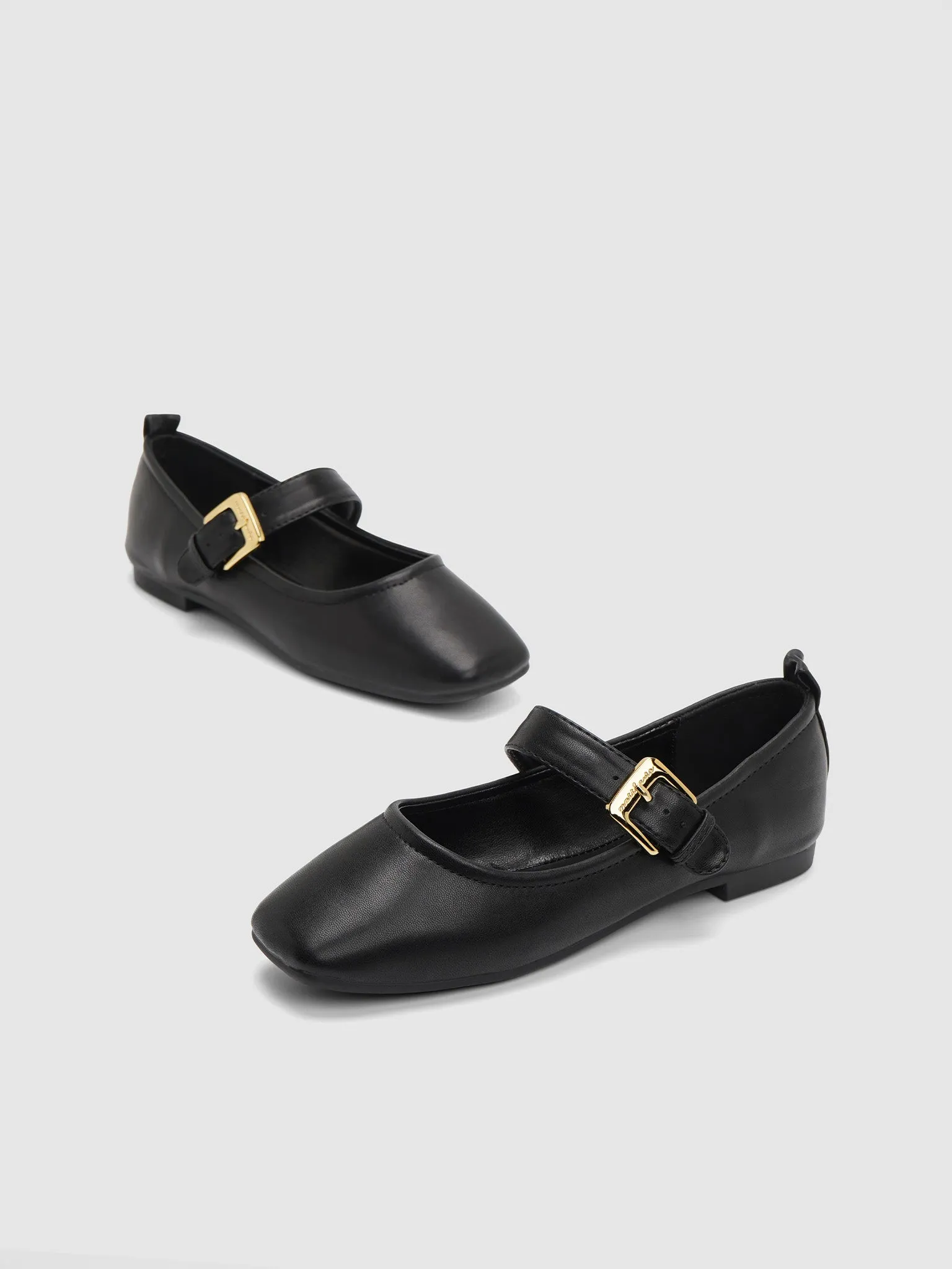 Merlin Mary Jane Flats