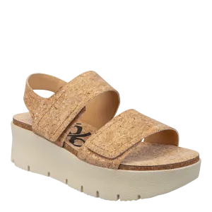 MONTANE in CORK Platform Sandals