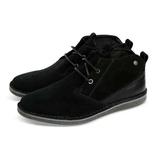 Nicholas Deakins Rawdon Boots in Black