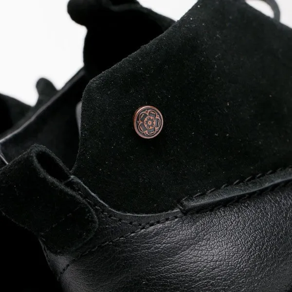 Nicholas Deakins Rawdon Boots in Black