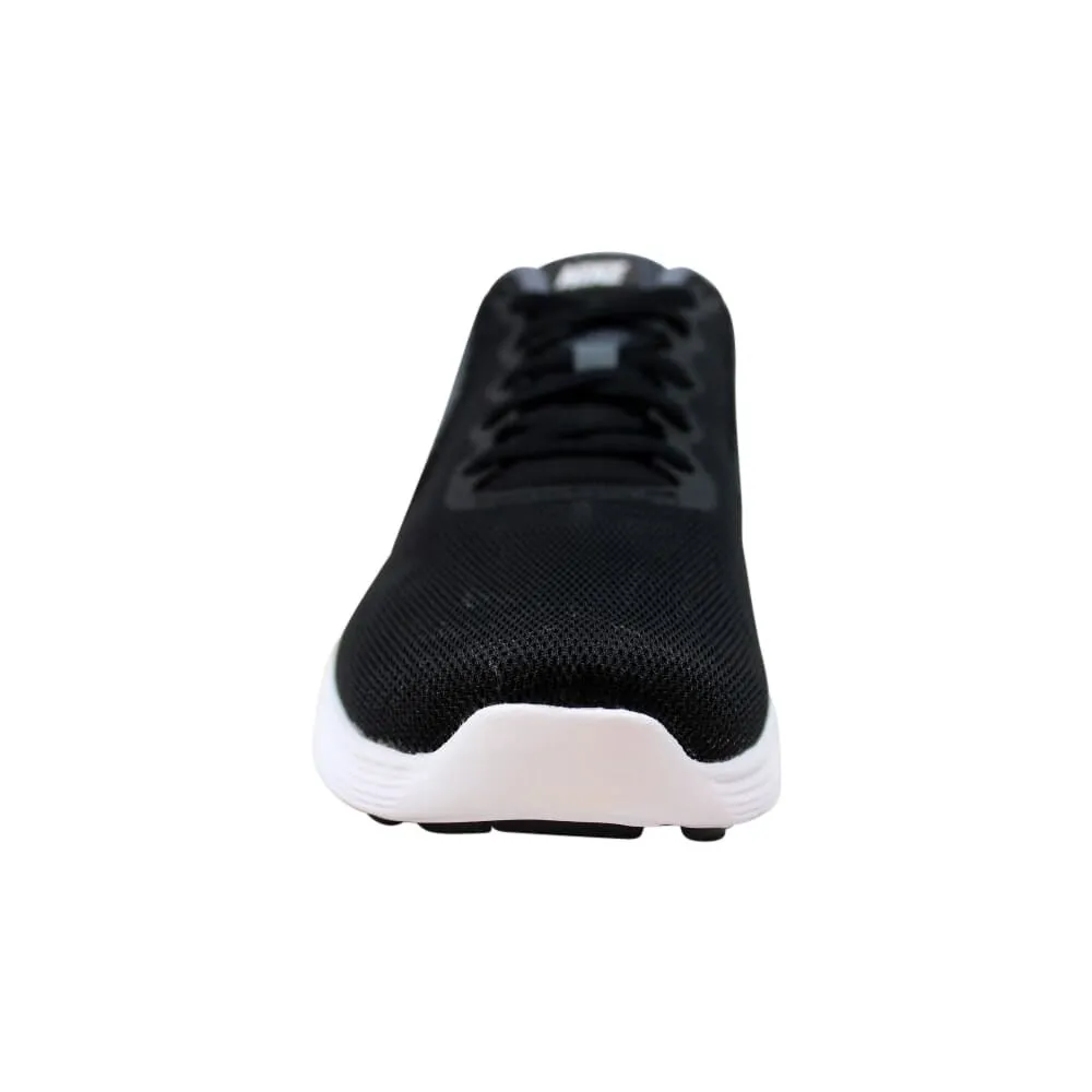 Nike Revolution 3 Womens Dark Grey/White - (819303 001) - W5 - R1L2 - L/P