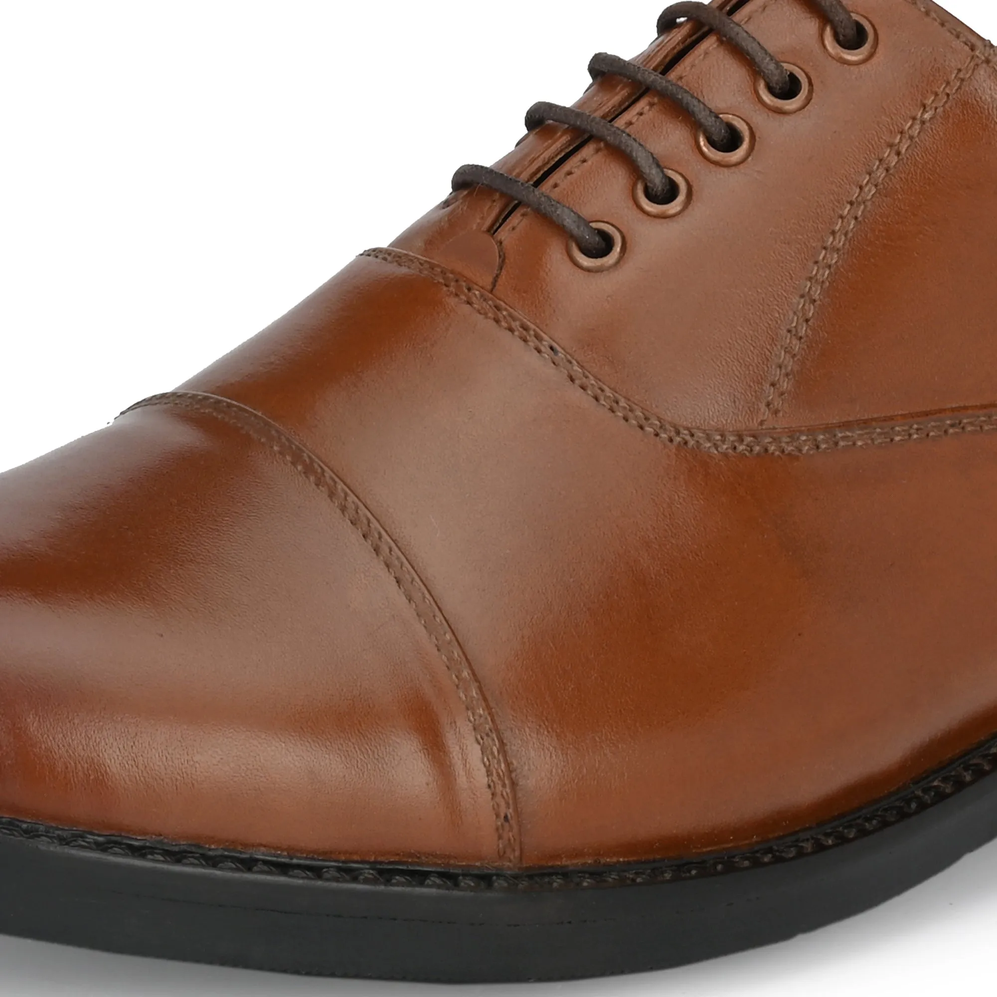 Noble Oxford Full Grain Leather Derby Lace Ups