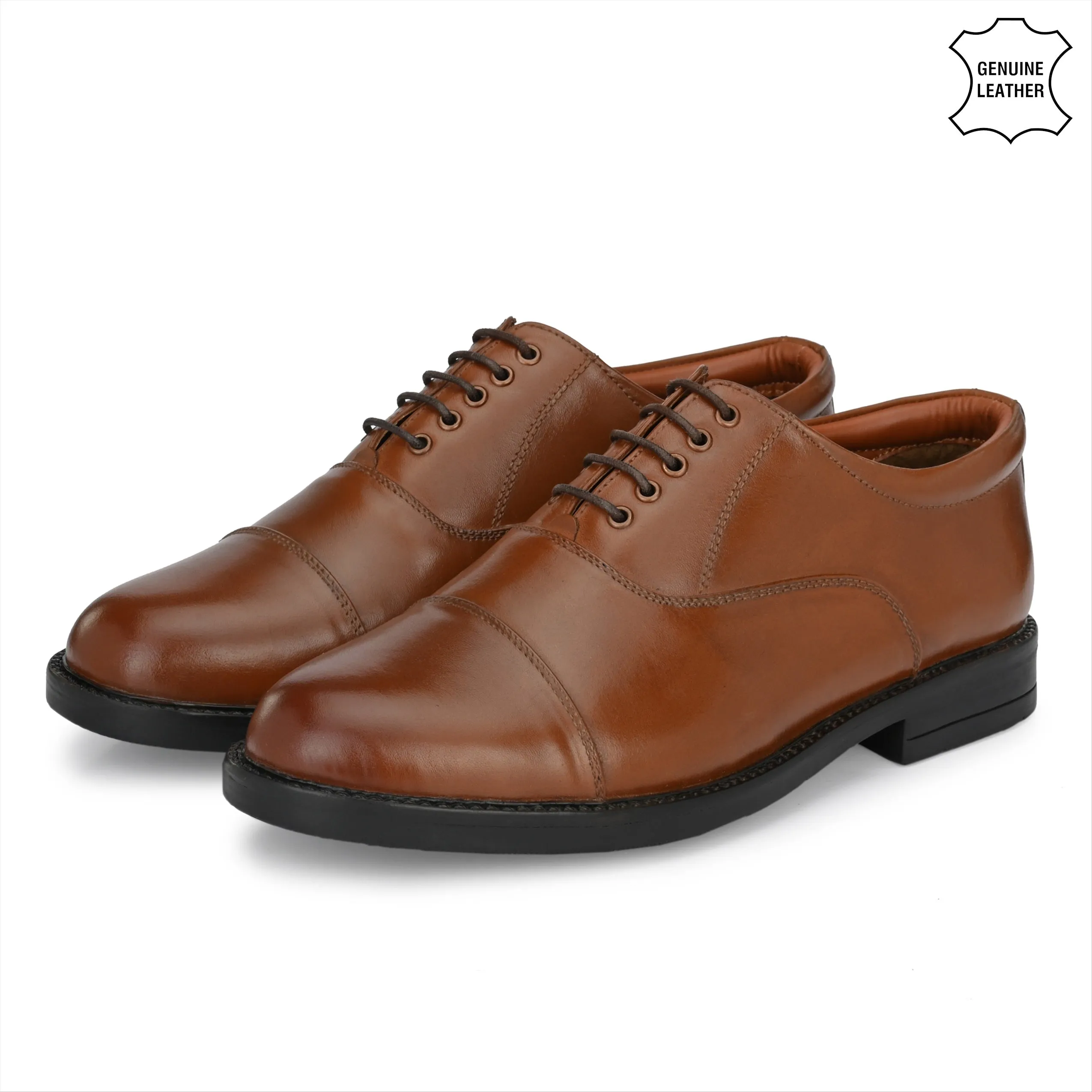 Noble Oxford Full Grain Leather Derby Lace Ups