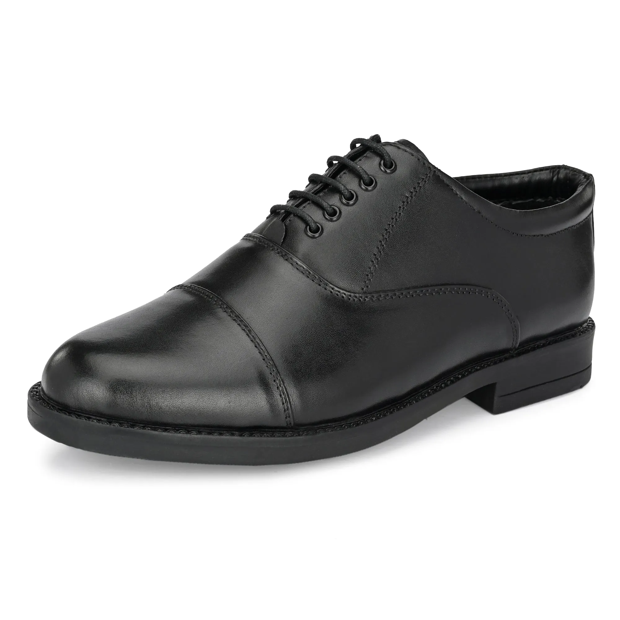 Noble Oxford Full Grain Leather Derby Lace Ups