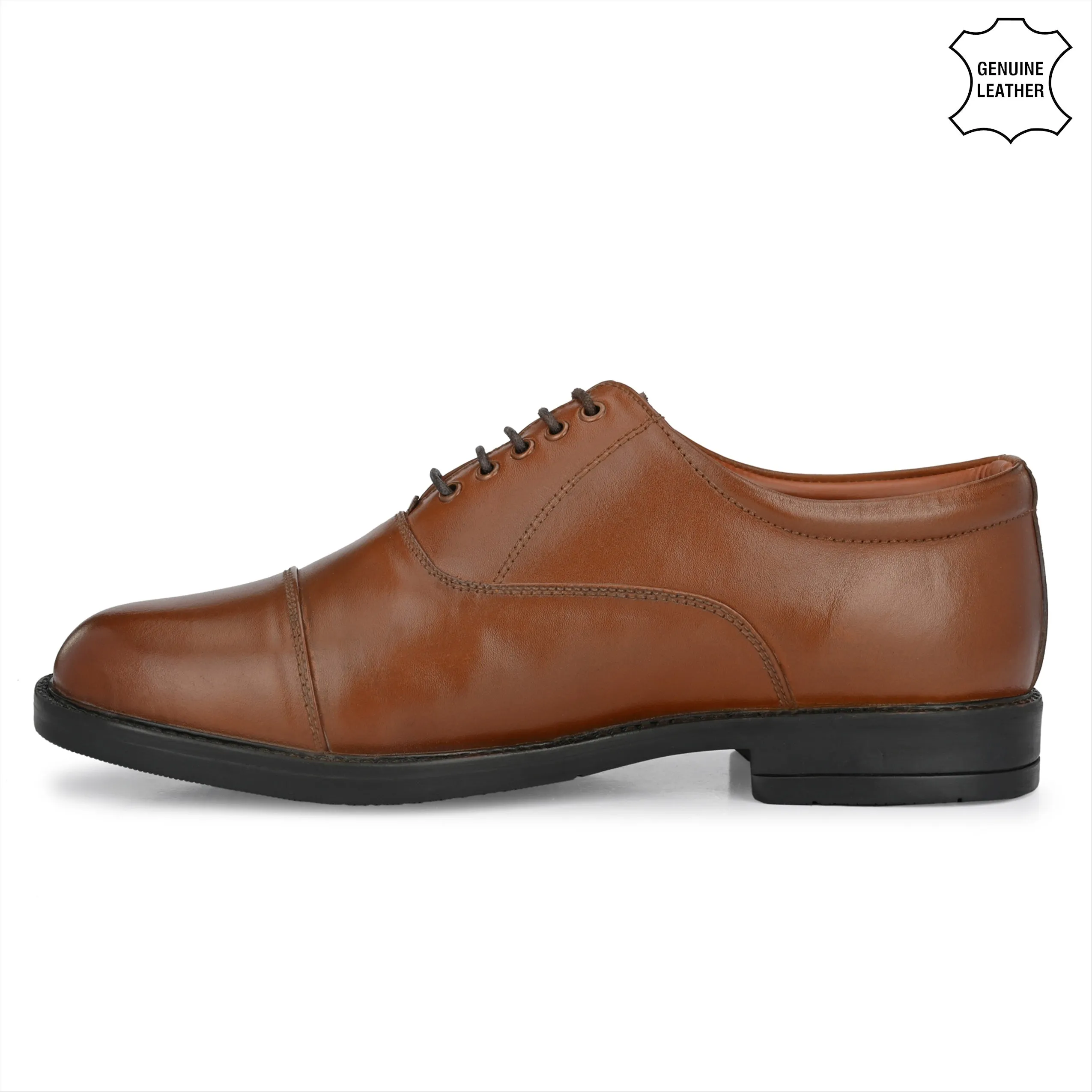 Noble Oxford Full Grain Leather Derby Lace Ups