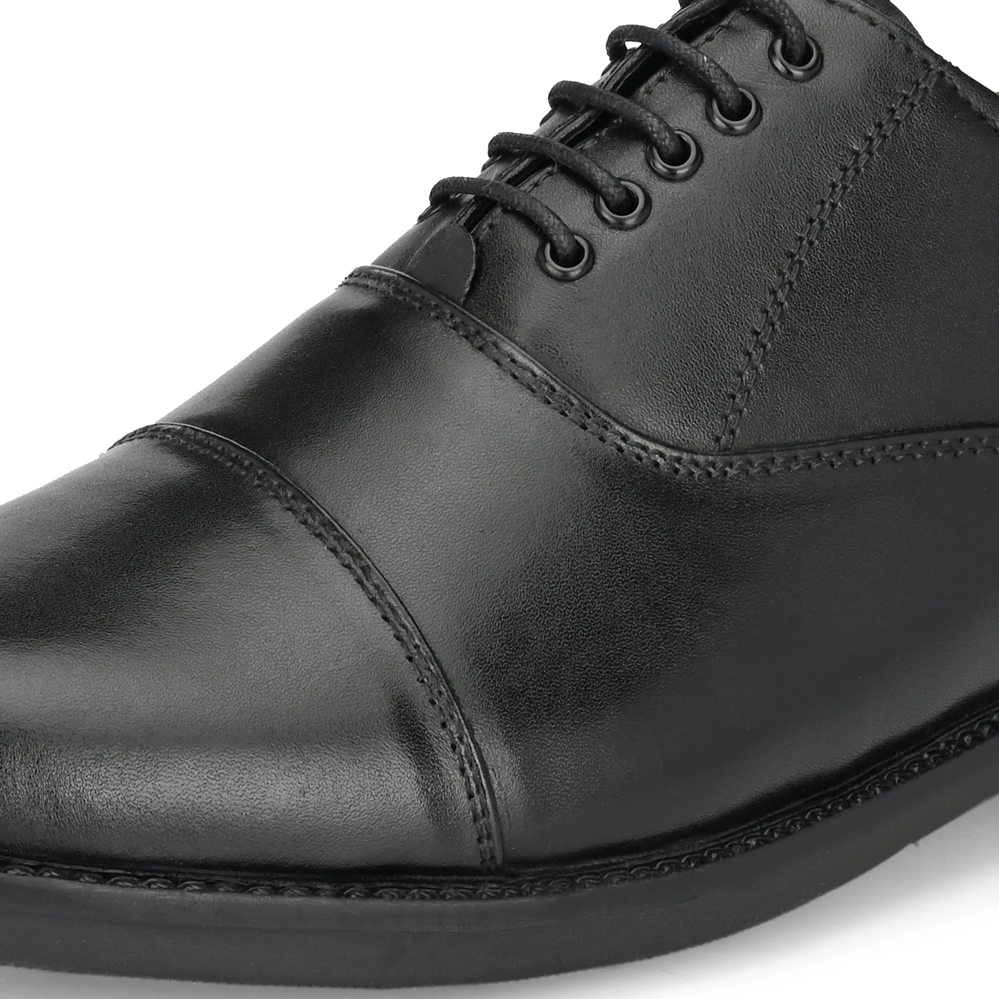 Noble Oxford Full Grain Leather Derby Lace Ups