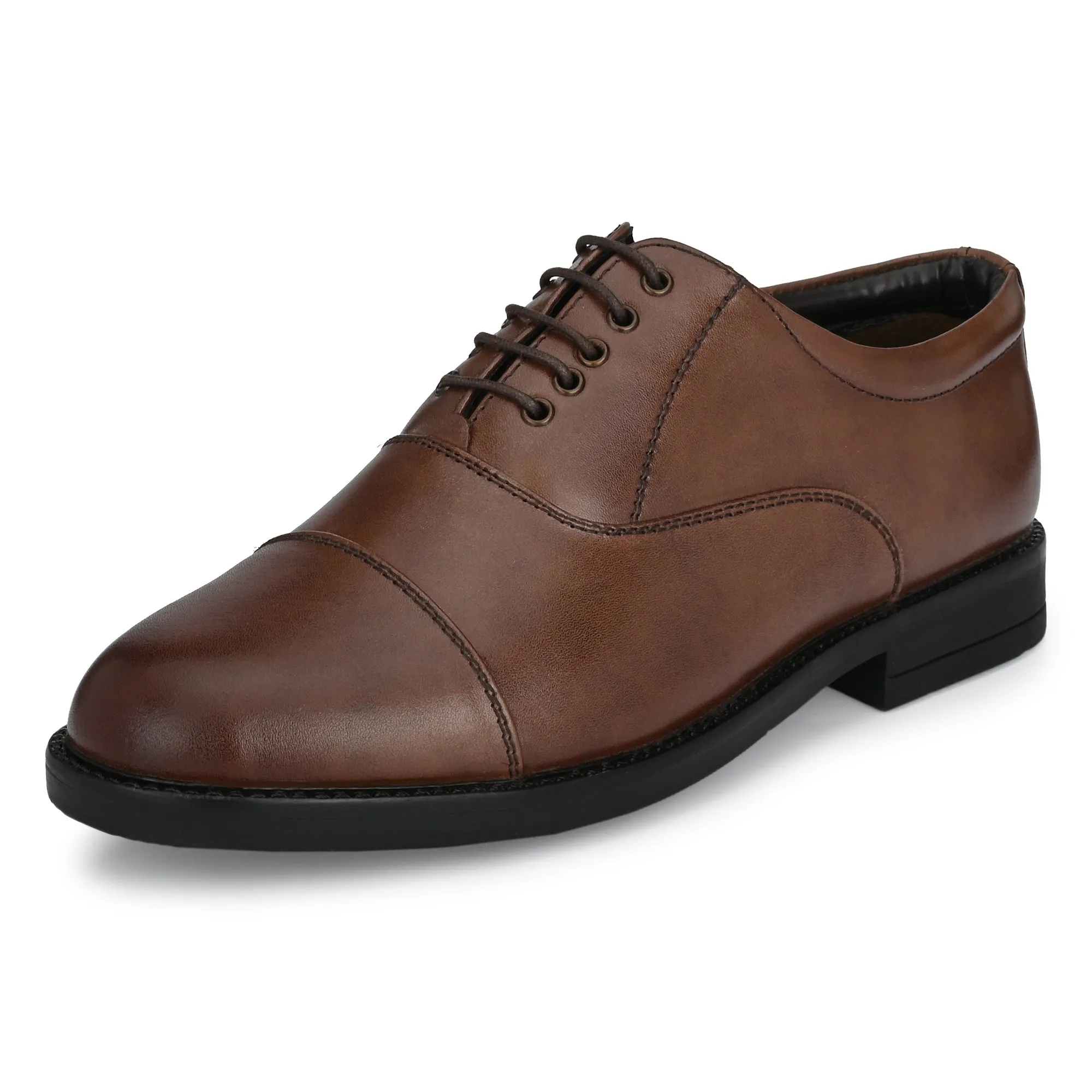 Noble Oxford Full Grain Leather Derby Lace Ups