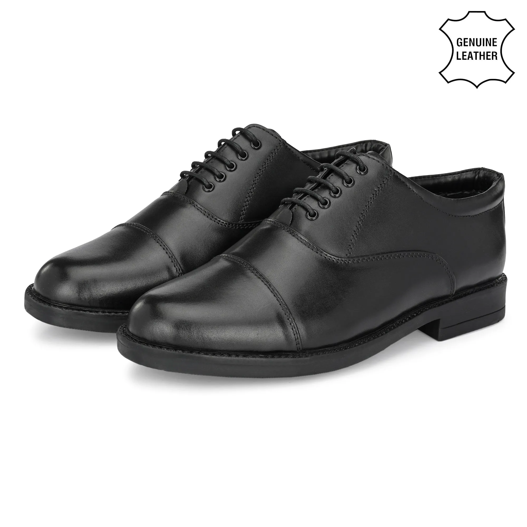 Noble Oxford Full Grain Leather Derby Lace Ups