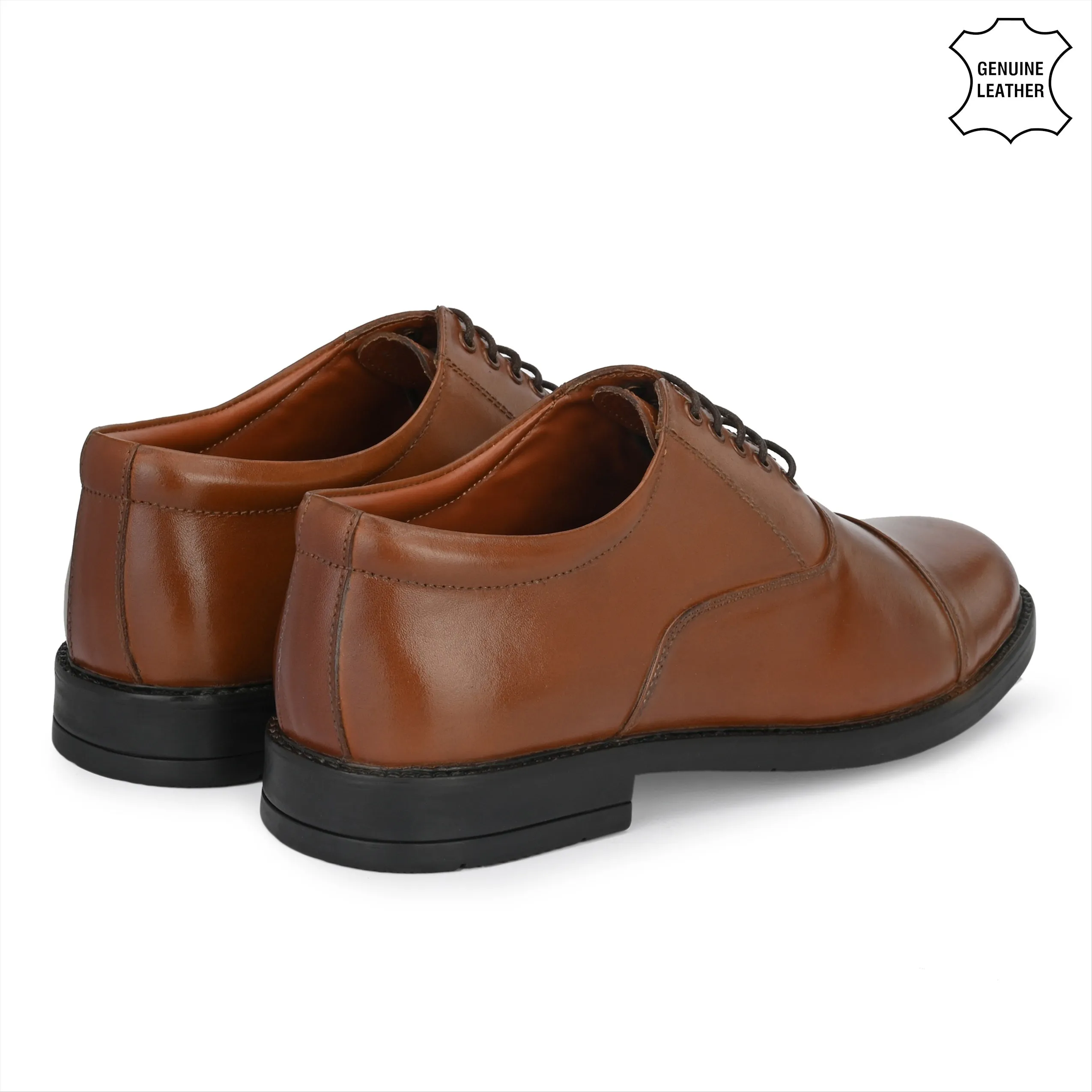 Noble Oxford Full Grain Leather Derby Lace Ups