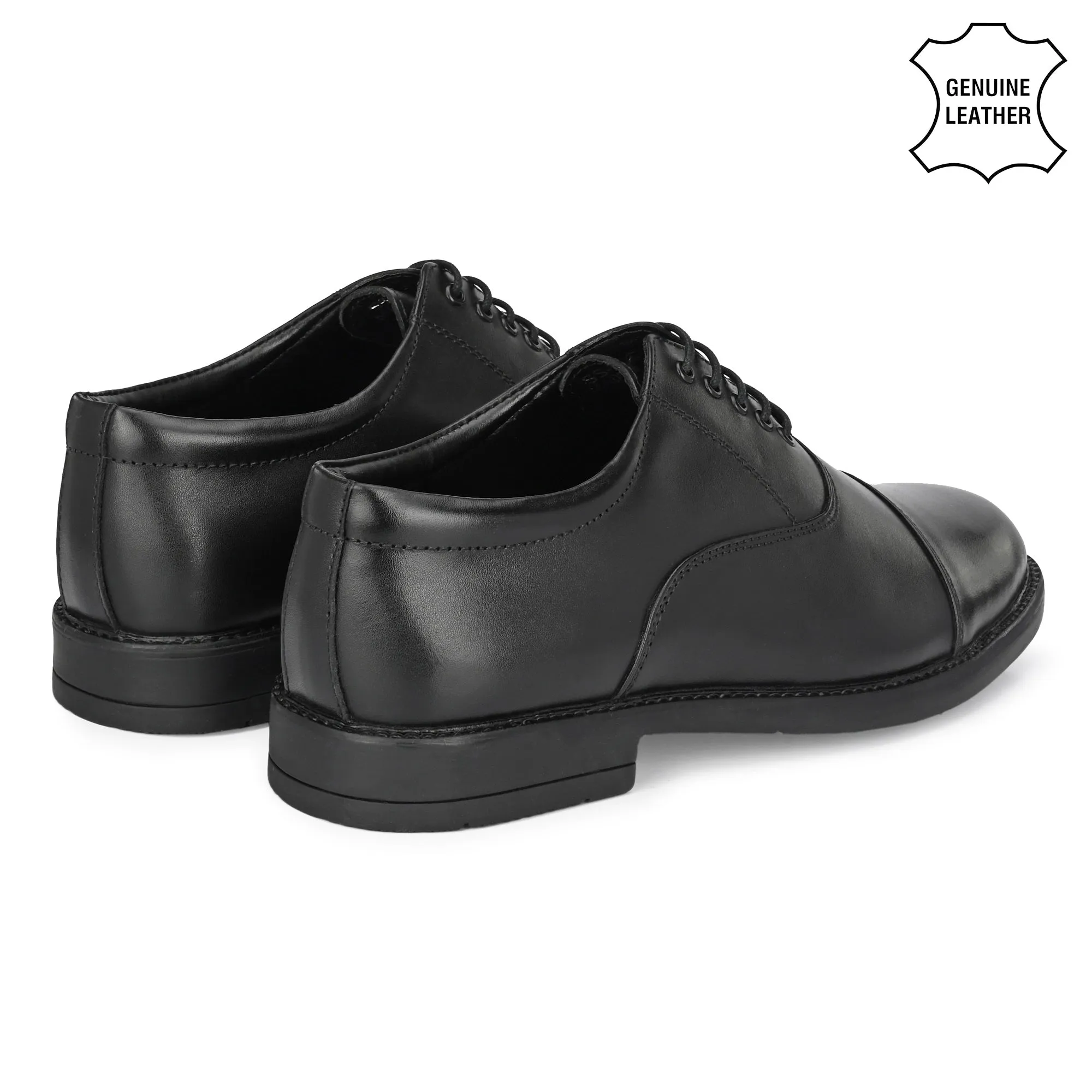 Noble Oxford Full Grain Leather Derby Lace Ups