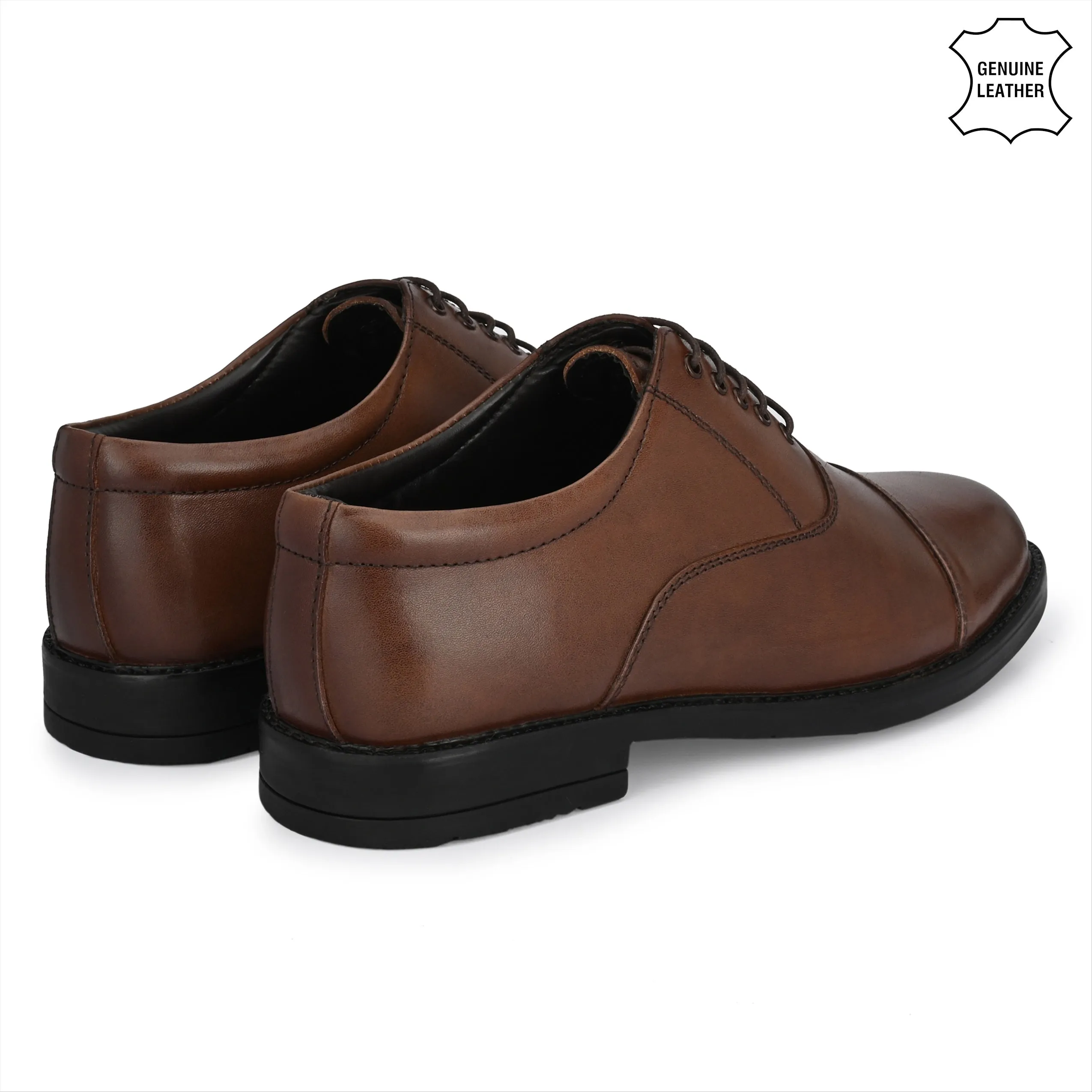 Noble Oxford Full Grain Leather Derby Lace Ups