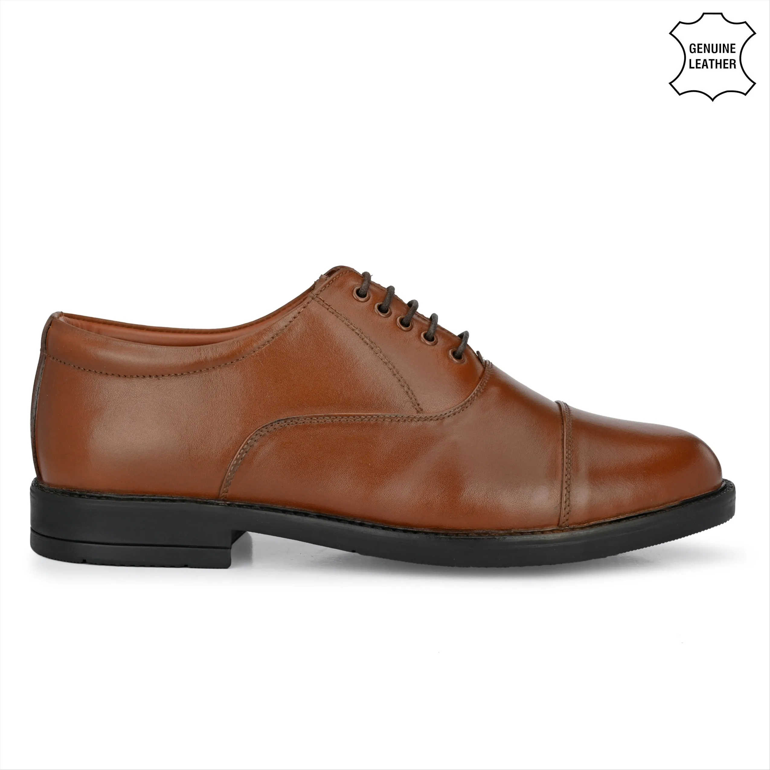 Noble Oxford Full Grain Leather Derby Lace Ups