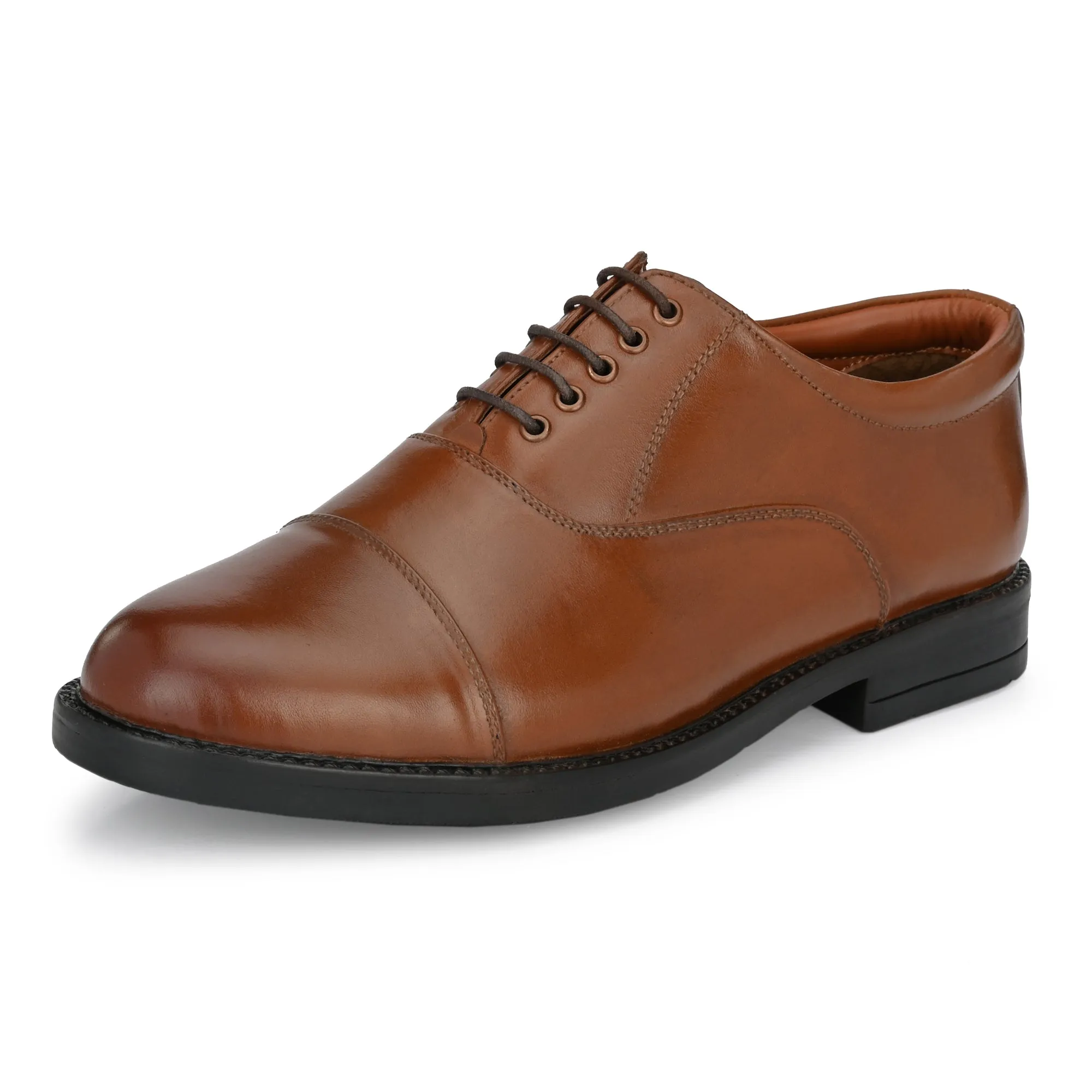 Noble Oxford Full Grain Leather Derby Lace Ups