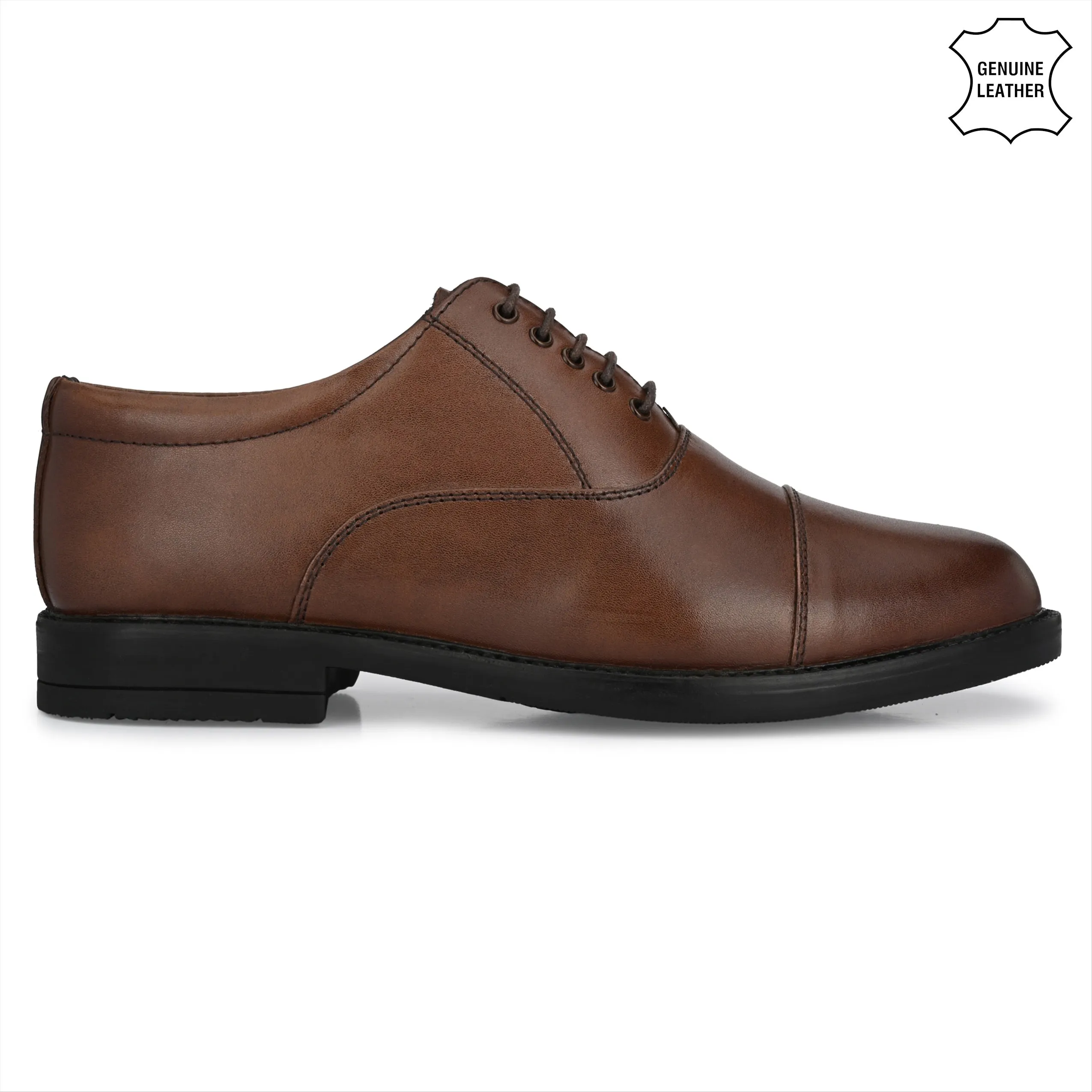 Noble Oxford Full Grain Leather Derby Lace Ups