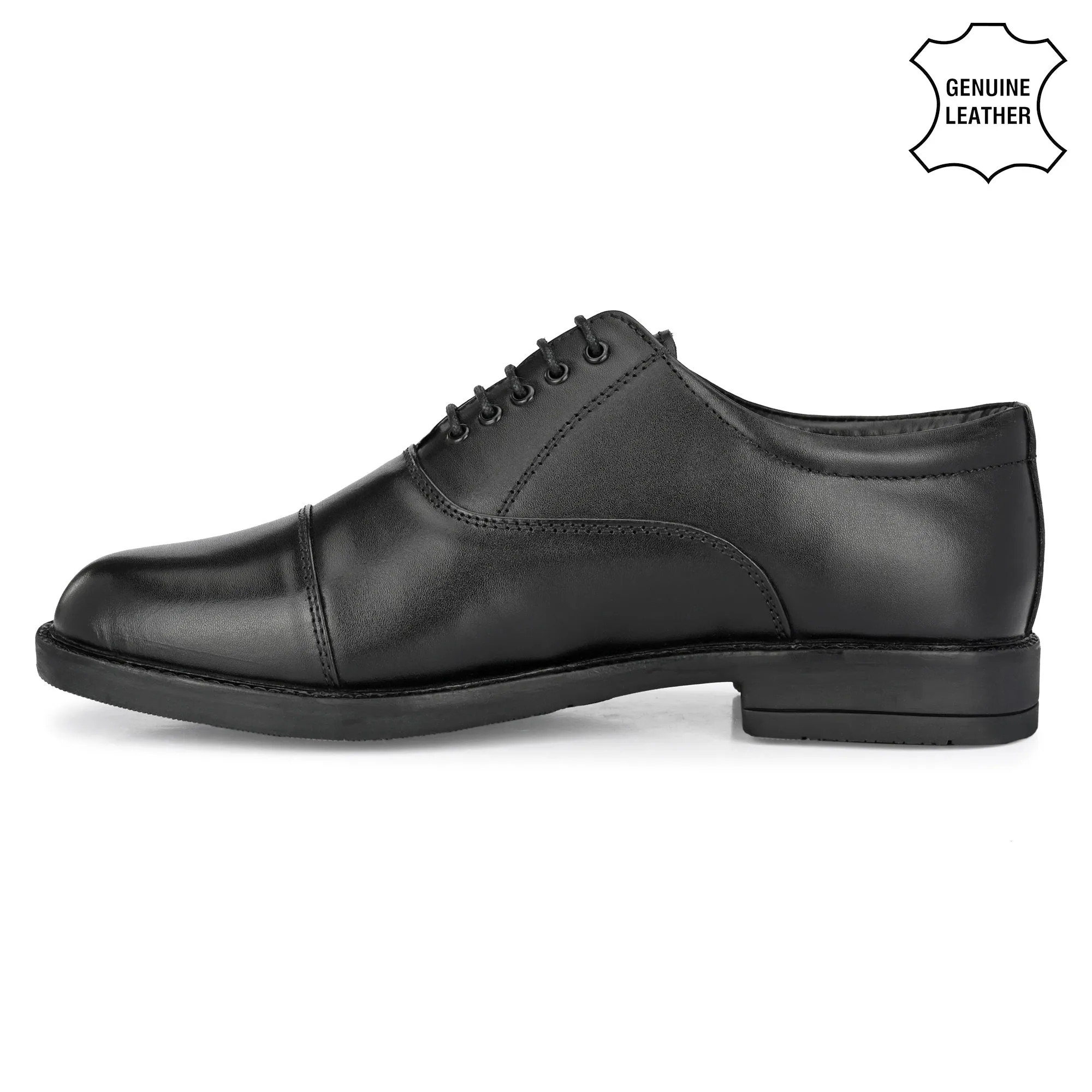 Noble Oxford Full Grain Leather Derby Lace Ups