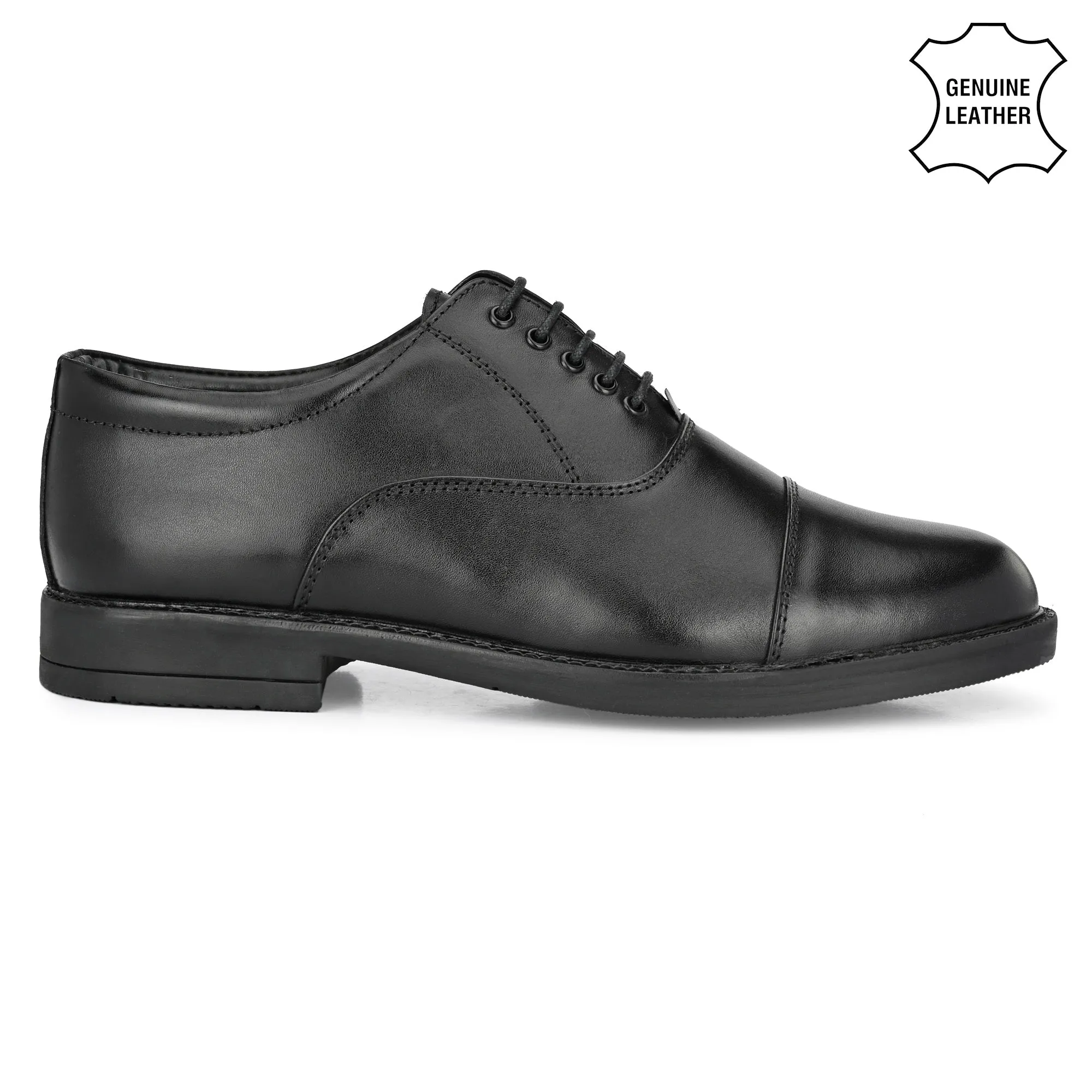 Noble Oxford Full Grain Leather Derby Lace Ups