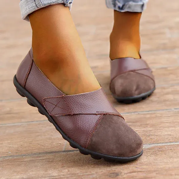 Olivia Premium Comfy Leather Loafers
