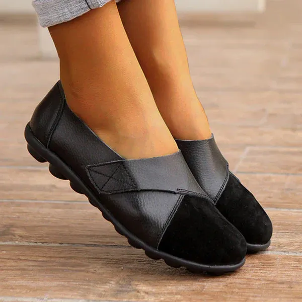 Olivia Premium Comfy Leather Loafers