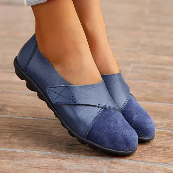 Olivia Premium Comfy Leather Loafers