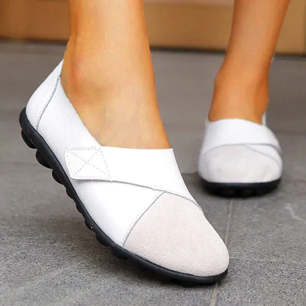Olivia Premium Comfy Leather Loafers