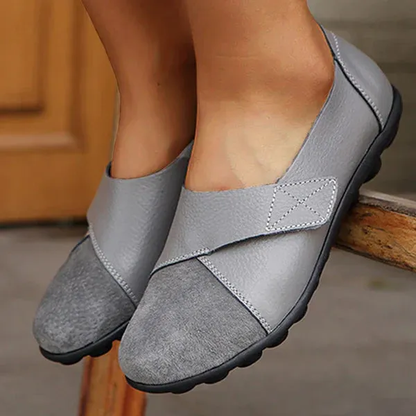 Olivia Premium Comfy Leather Loafers