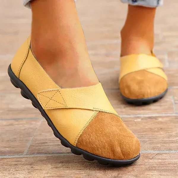 Olivia Premium Comfy Leather Loafers