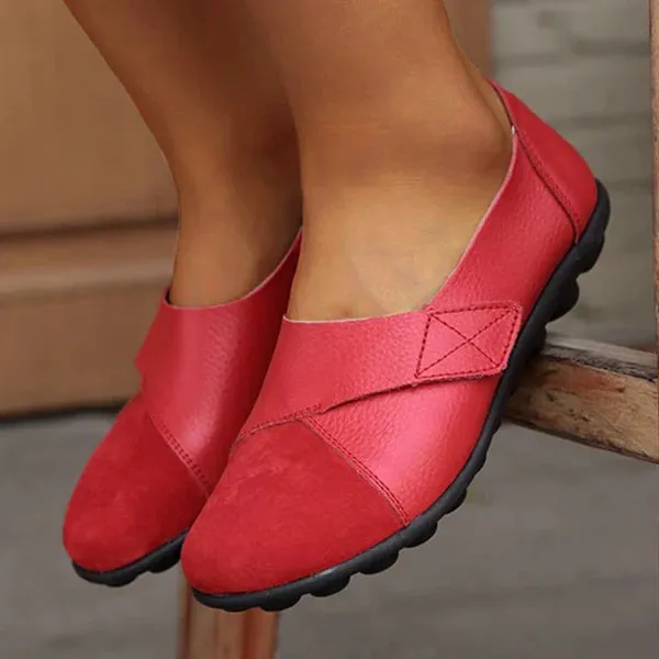 Olivia Premium Comfy Leather Loafers