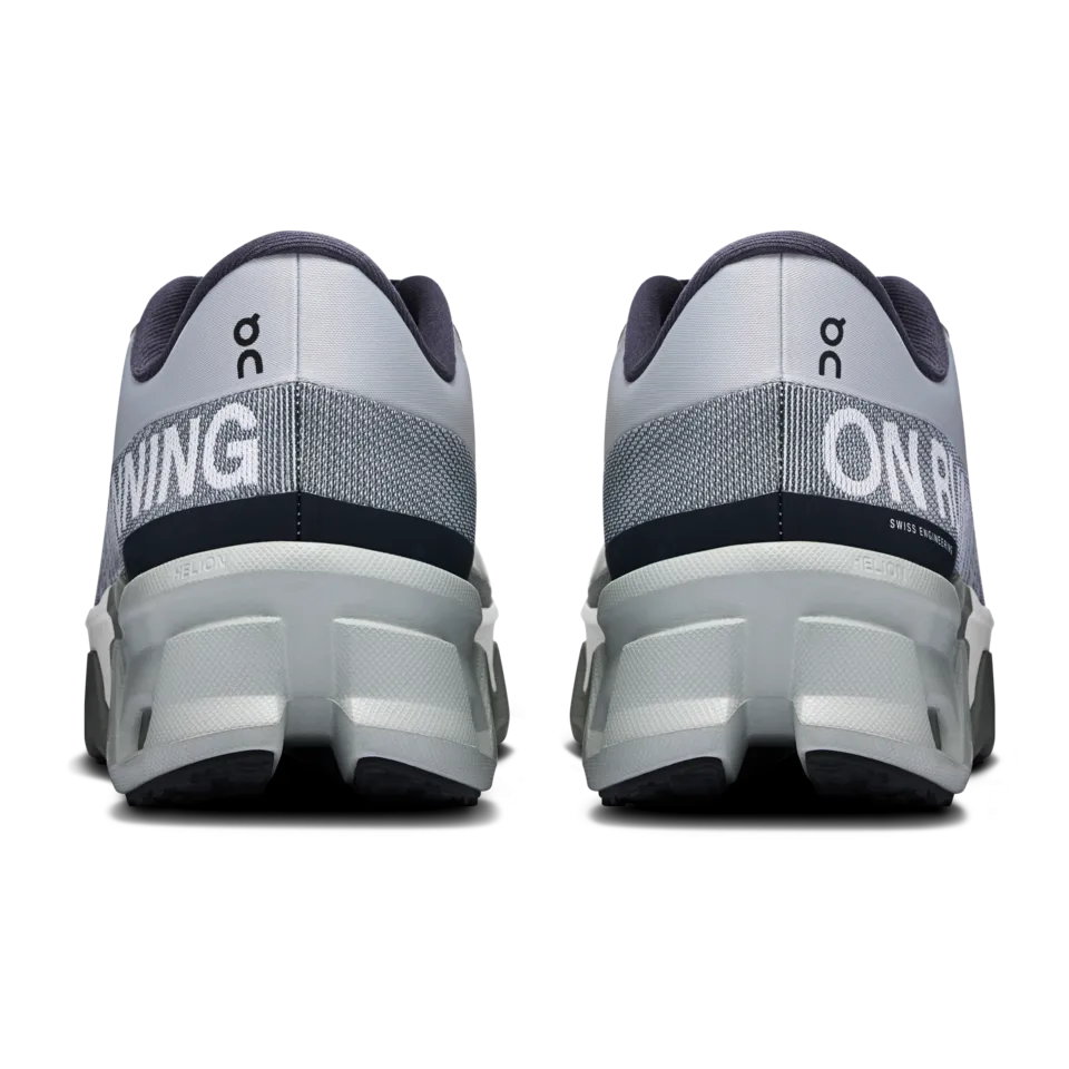On Men's Cloudmonster Hyper Glacier/Ivory