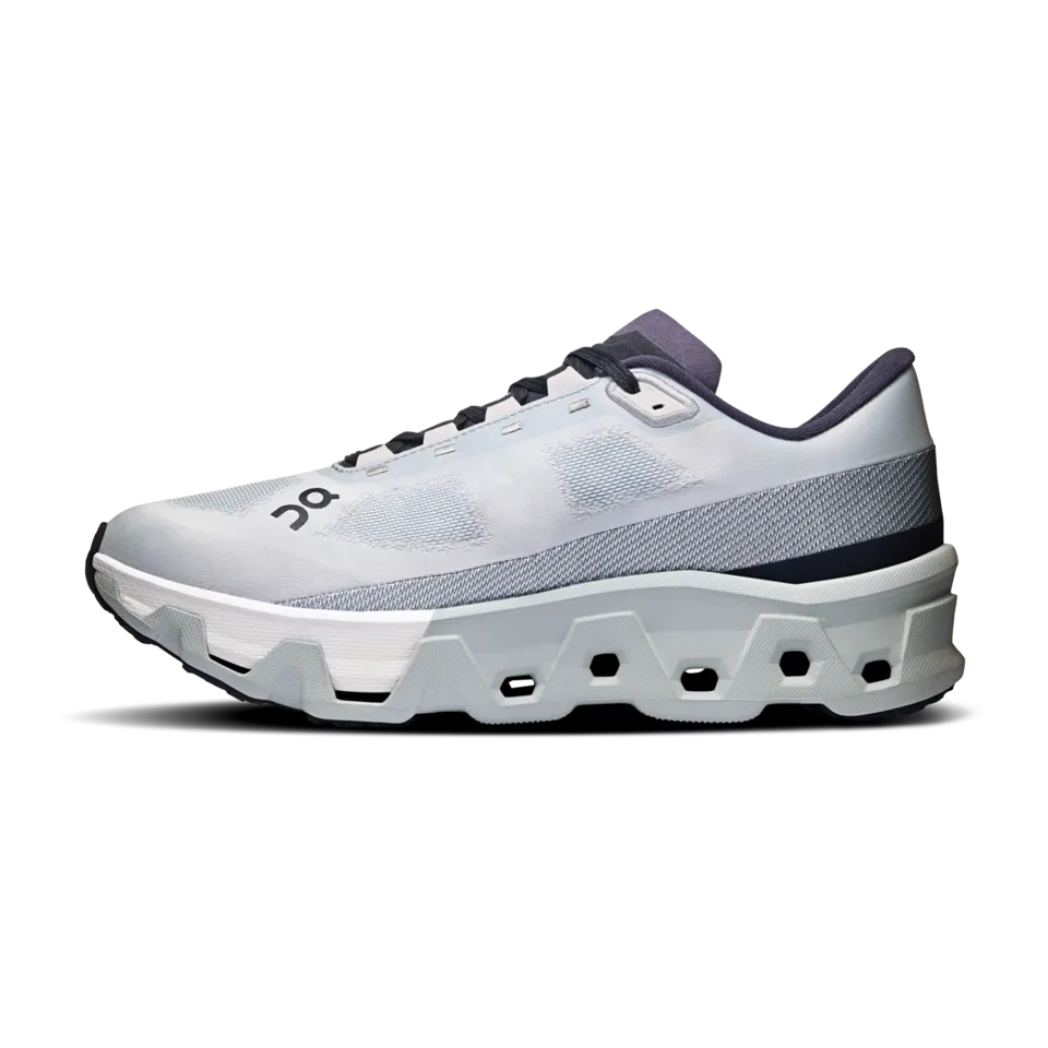 On Men's Cloudmonster Hyper Glacier/Ivory