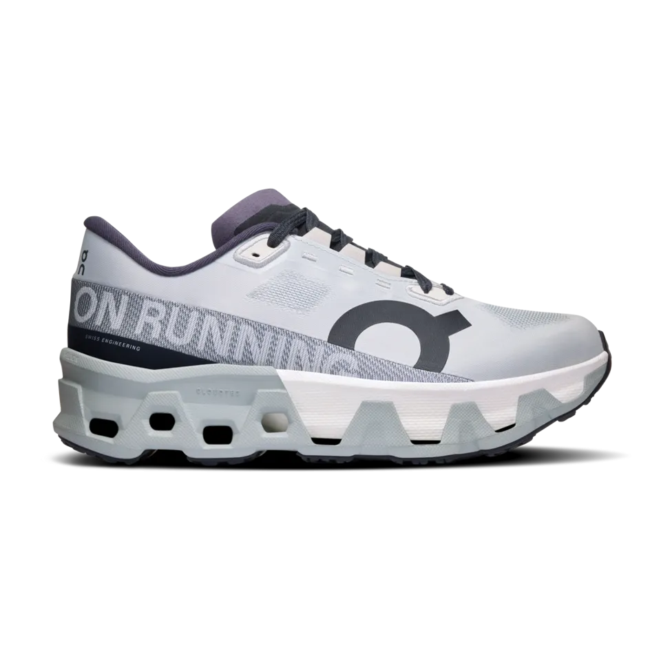 On Women's Cloudmonster Hyper Glacier/Ivory
