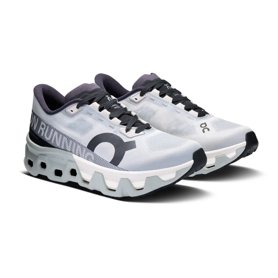 On Women's Cloudmonster Hyper Glacier/Ivory
