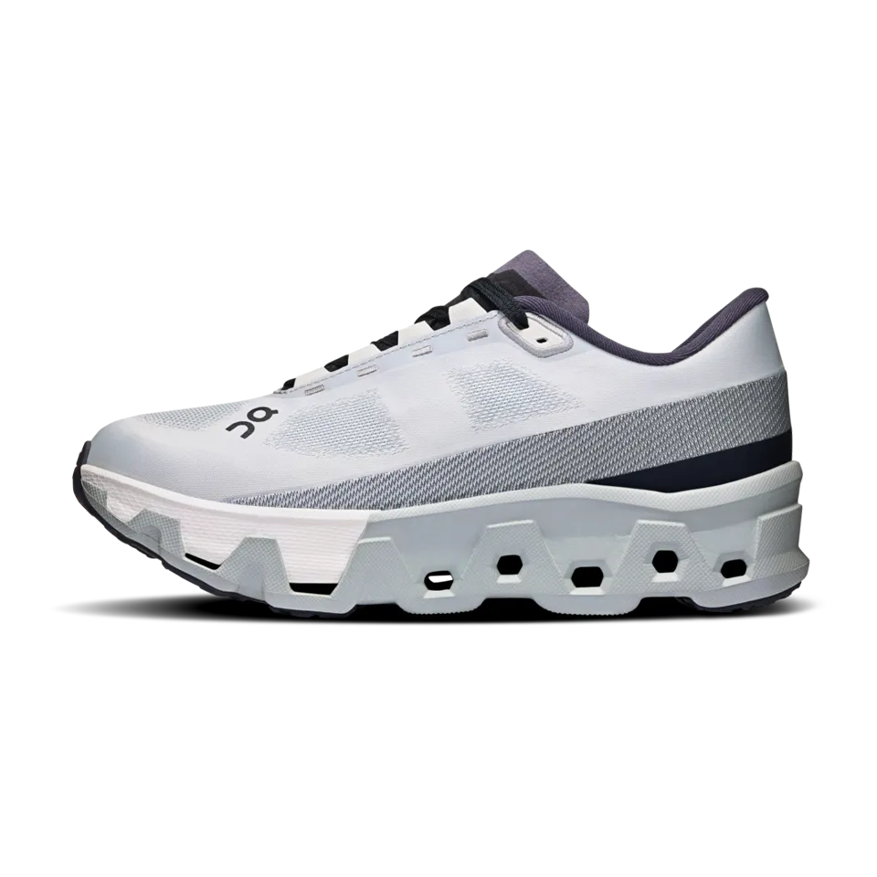 On Women's Cloudmonster Hyper Glacier/Ivory