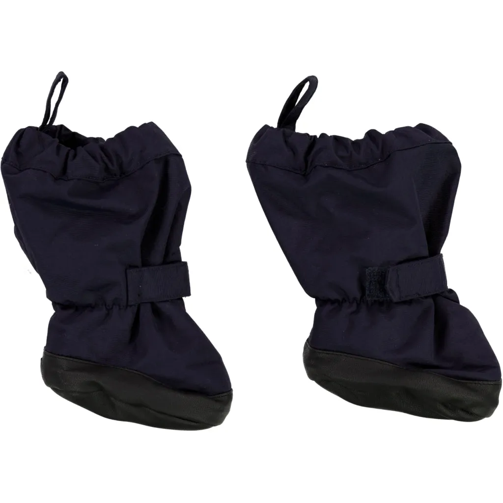 Outerwear Booties Tech - deep blue