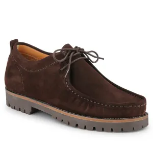 Patchway Leather Moccasins - PATCHWAY / 327 103