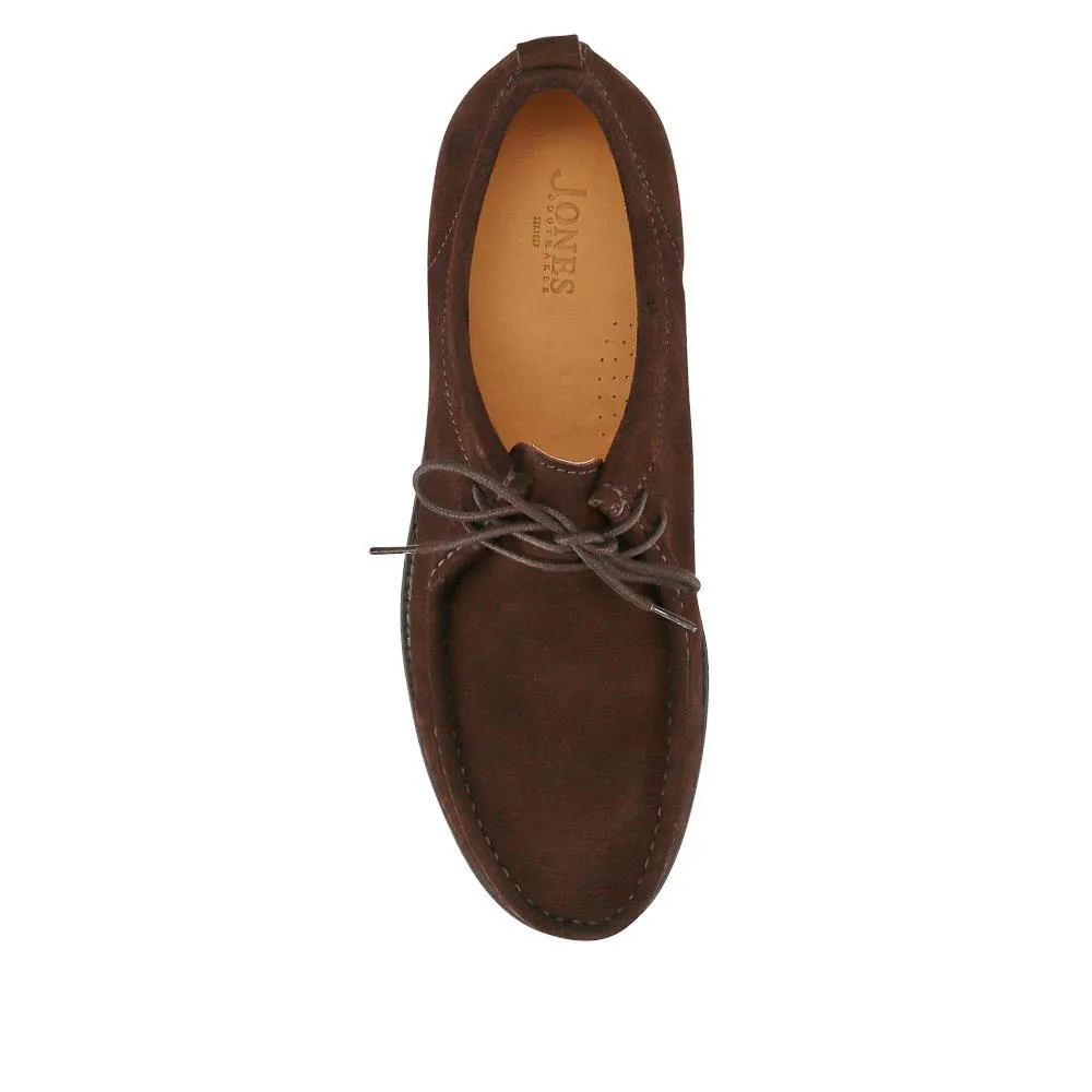 Patchway Leather Moccasins - PATCHWAY / 327 103