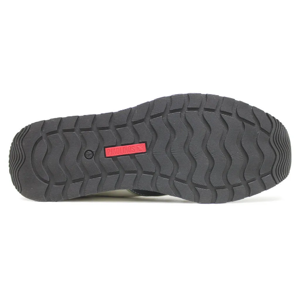 Pikolinos Cambil Leather Men's Low Top Trainers