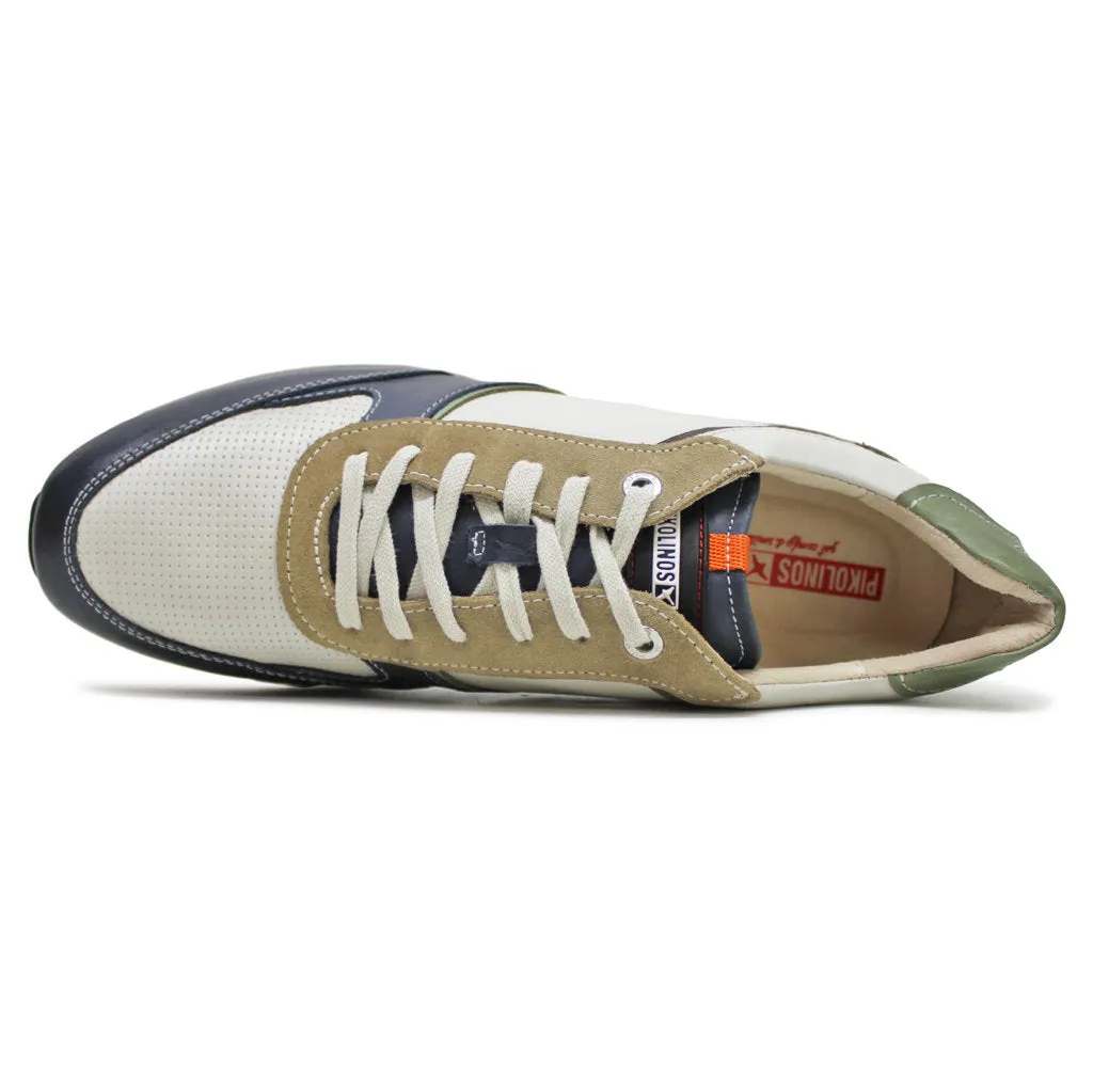 Pikolinos Cambil Leather Men's Low Top Trainers