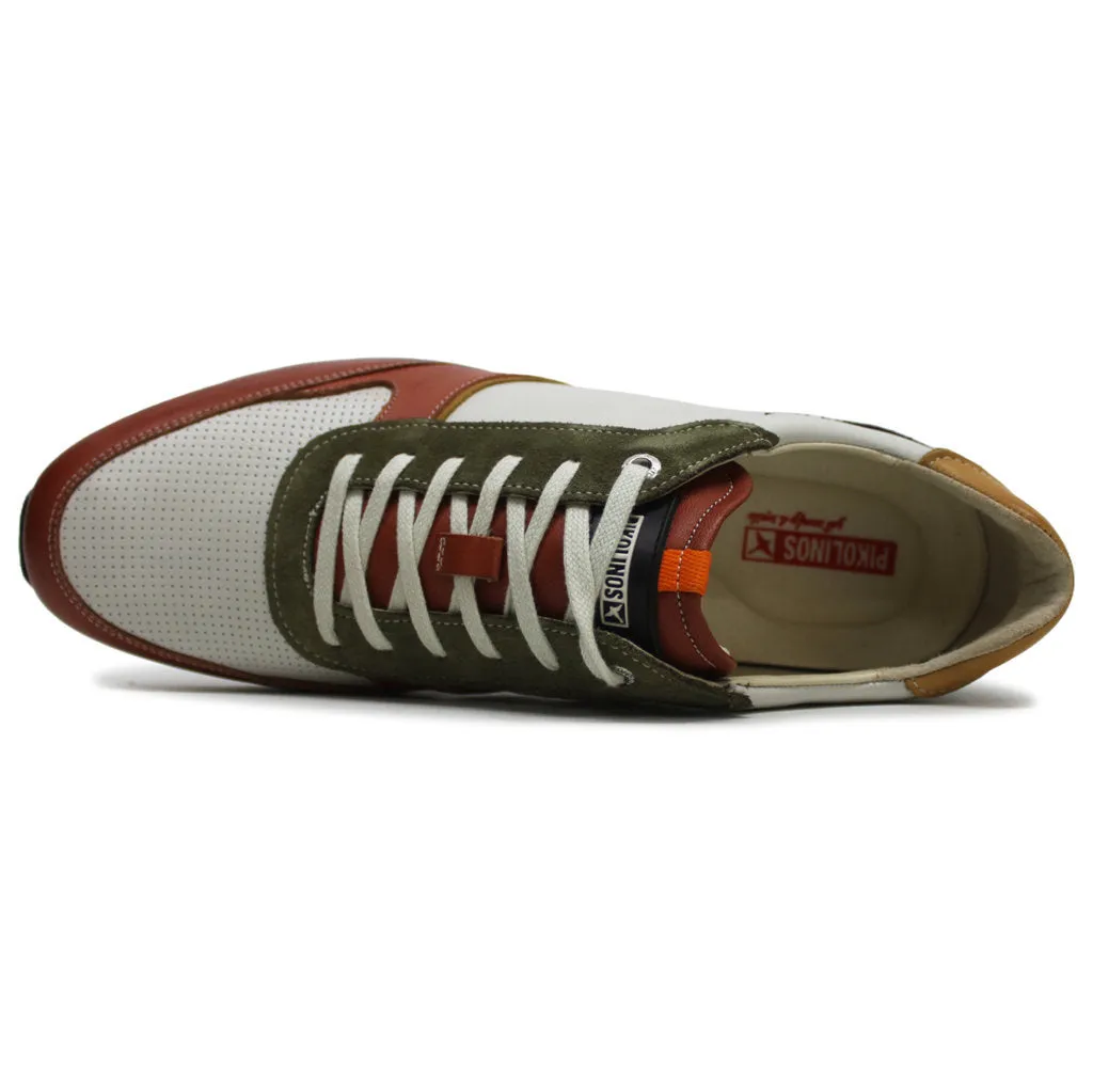 Pikolinos Cambil Leather Men's Low Top Trainers
