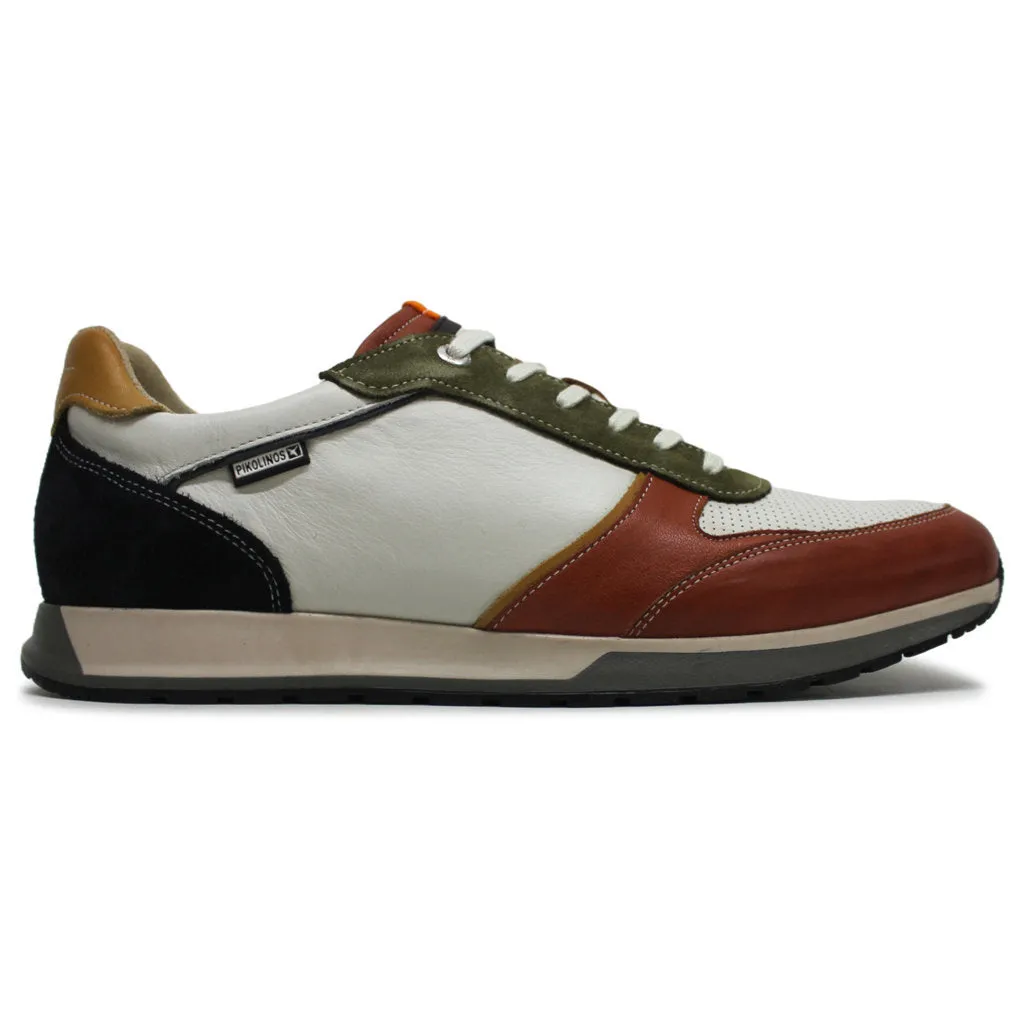 Pikolinos Cambil Leather Men's Low Top Trainers