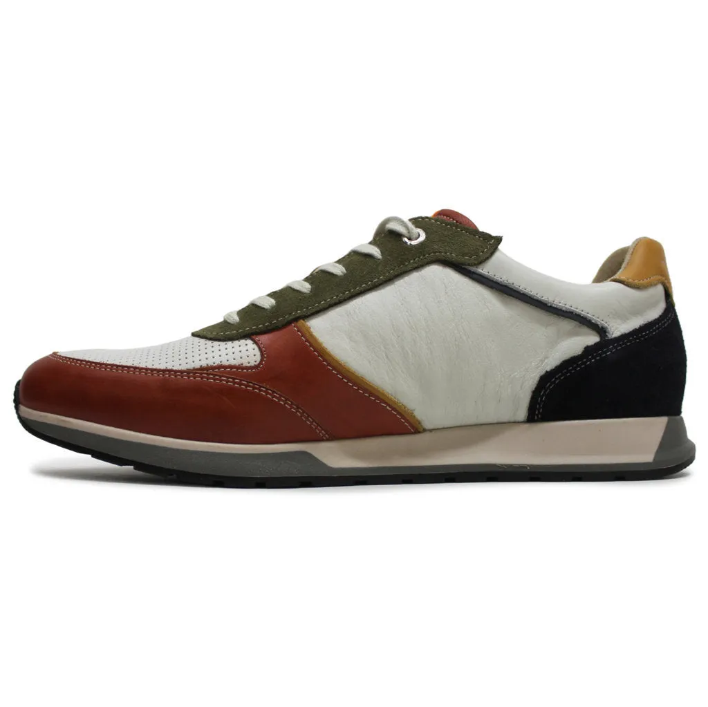 Pikolinos Cambil Leather Men's Low Top Trainers