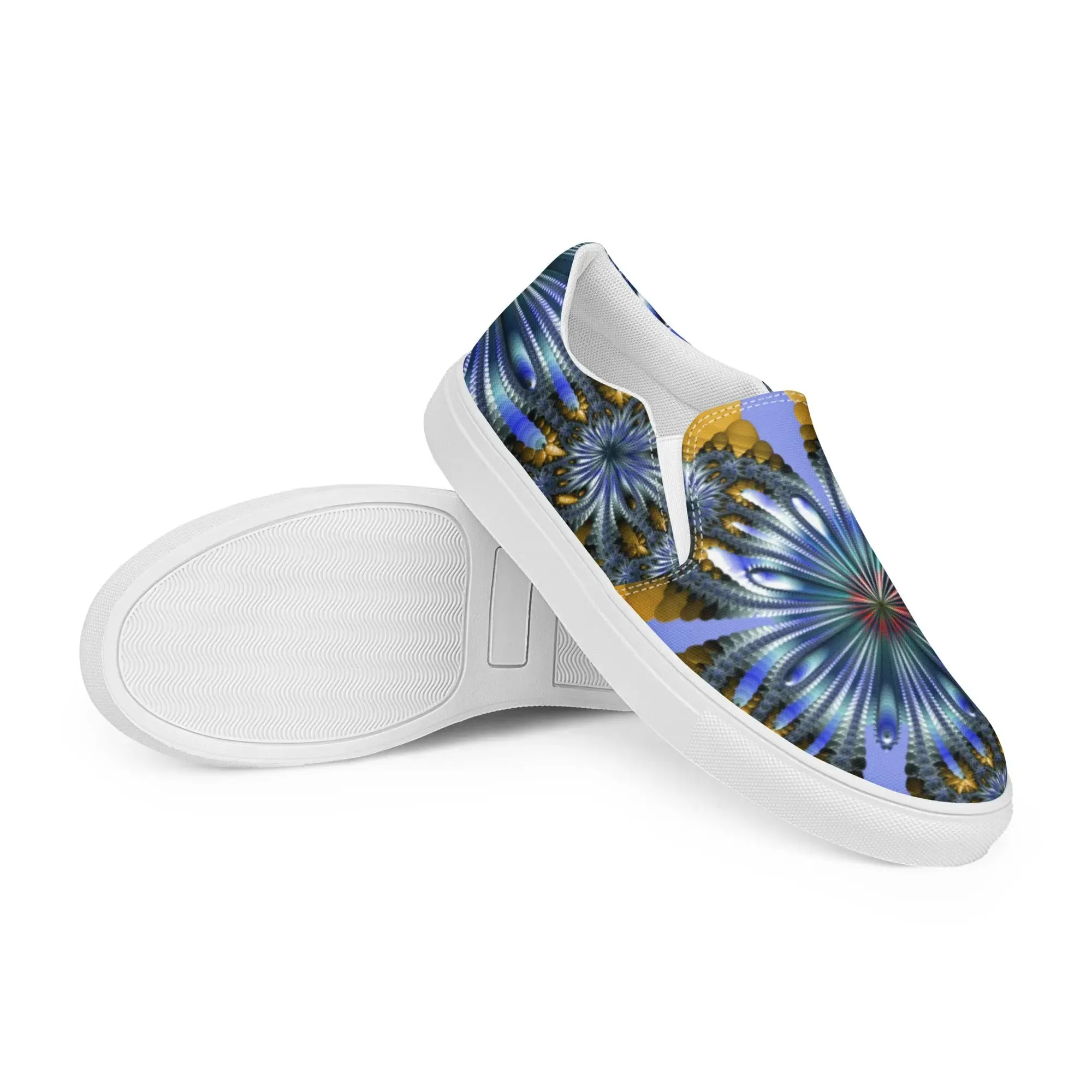 "Mystical Expansion" Collection - Women’s Slip On Canvas Shoes