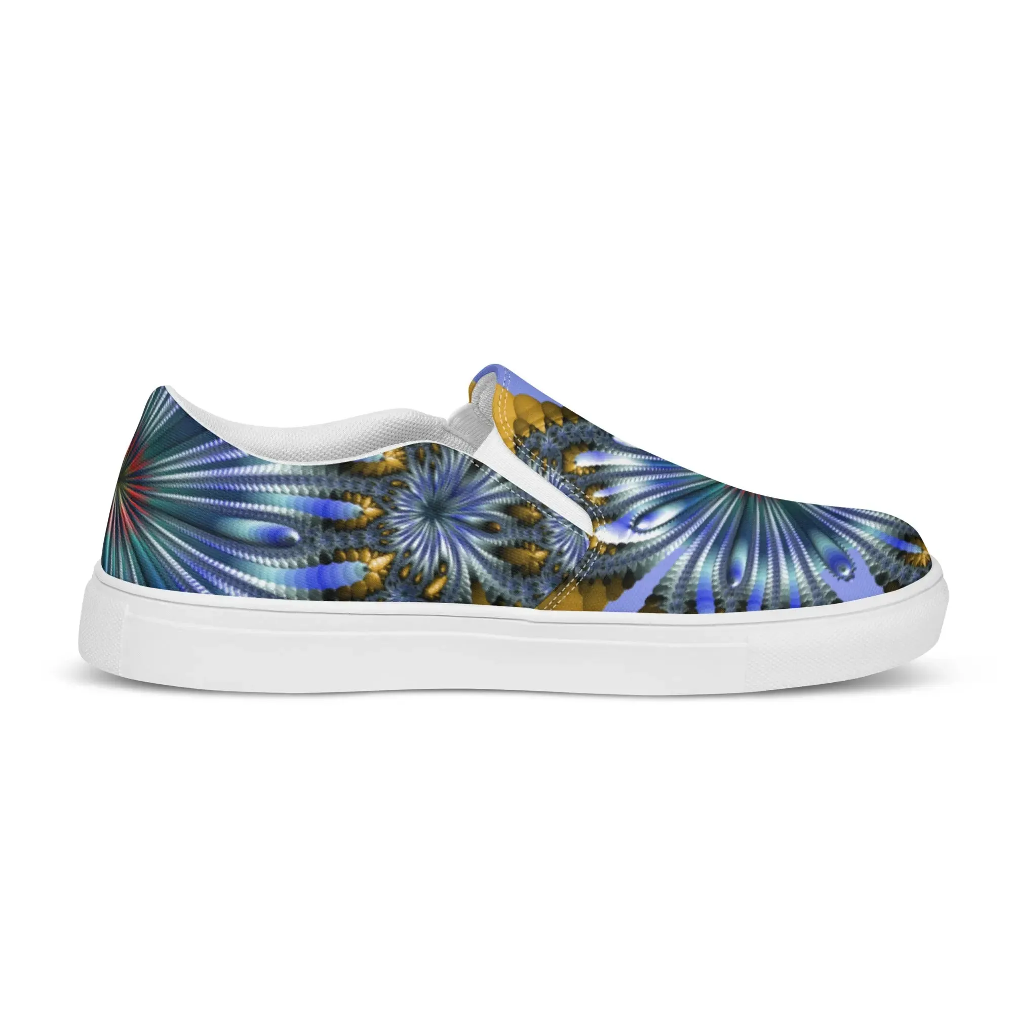 "Mystical Expansion" Collection - Women’s Slip On Canvas Shoes