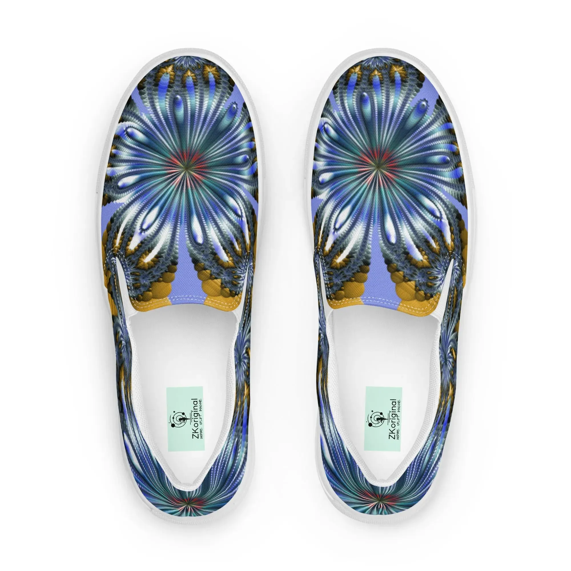 "Mystical Expansion" Collection - Women’s Slip On Canvas Shoes