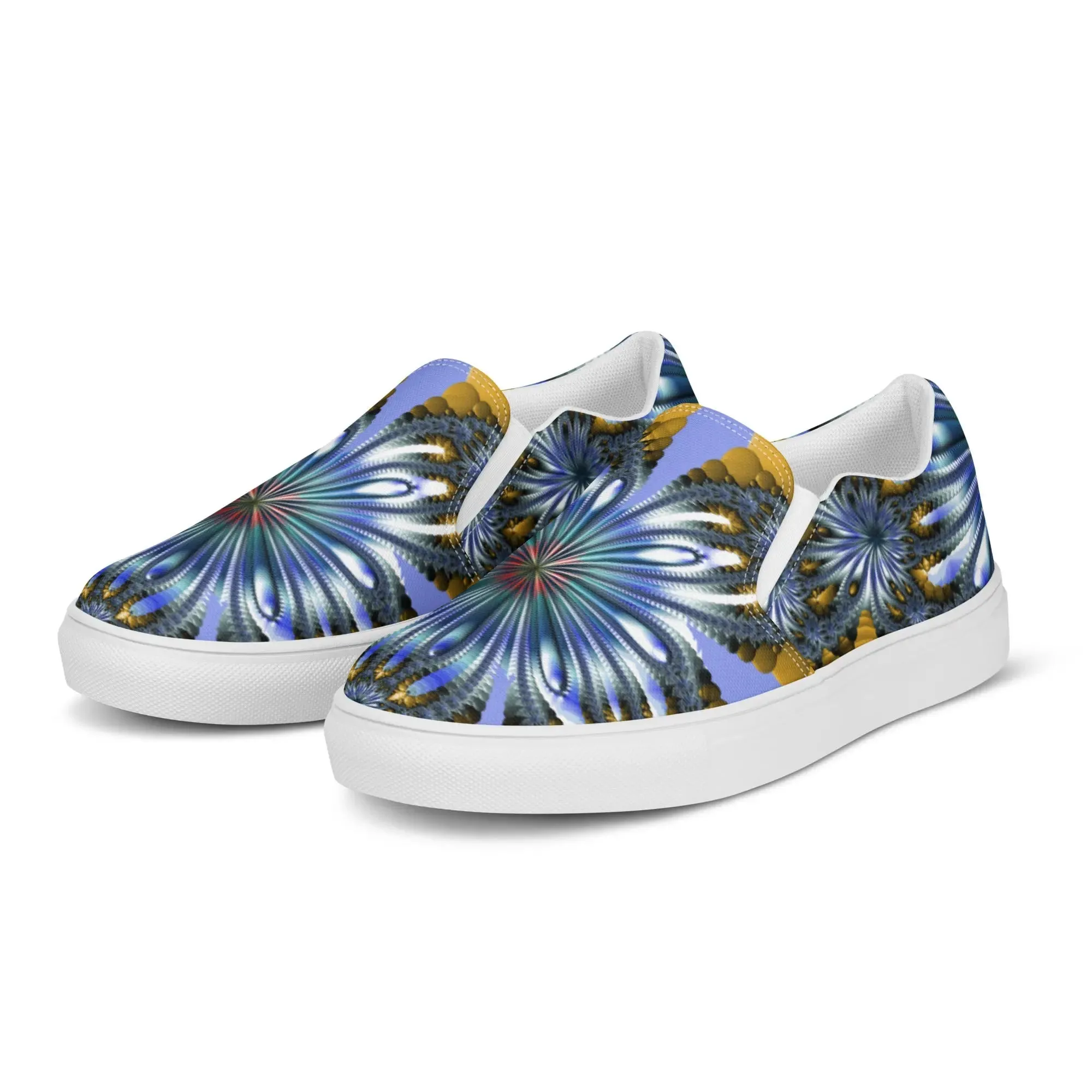 "Mystical Expansion" Collection - Women’s Slip On Canvas Shoes