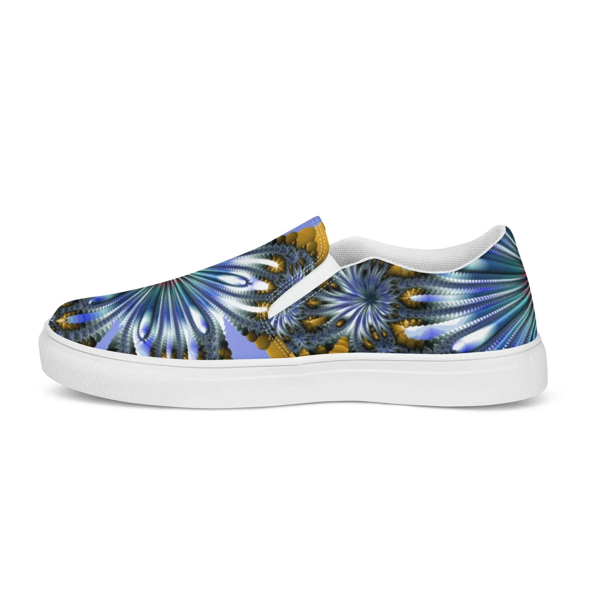 "Mystical Expansion" Collection - Women’s Slip On Canvas Shoes
