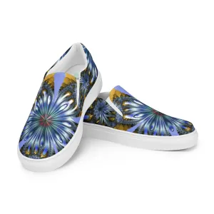 "Mystical Expansion" Collection - Women’s Slip On Canvas Shoes